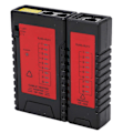 Miniatyrbillede 1 af 5: NF?468 Linjefinder Bærbar Netværkskabelfinder til Telefonsystemer Computernetværk