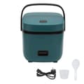 Mini Riskokare 1.2L 200W Multifunktionell Nonstick Innerkastrull Pads Humaniserat Handtag Elektrisk Riskokare