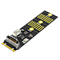 Miniatyrbillede 1 af 5: NGFF(M.2) Key B+M /B til SATA 2.5 Tommer Adapter