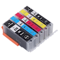 Pikkukuva 2 / 5: Mustekasetti Tulostustarvike PIXMA MG5740 MG6840 MG7740 TS5040 TS6040 TS8040 -malleille, 5 väriä BK BK C M Y