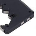 Miniatyrbild 3 av 5: Digital batteritestare ABS LCD-skärm Knappcellsbatterikontroll för 1,5V 9V Mätning Svart