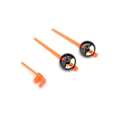Miniatyrbillede 1 af 5: Motorcykel Instrumentbræt Odometer Pind Instrument Speedometer Nål til CBR CB400P20211224789 Red