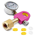 Miniatyrbilde 1 av 5: CGA320 CO2 Hurtigfyllingsadapter, for Terra/Duo/Art Rosa Co2-sylinder, Adapter for Fylling av Rosa Co2-sylinder