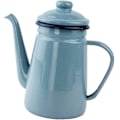 Miniatyrbild 1 av 5: 1000ml Emaljerad Tekanna Vintage Löst Te Kaffe Te Vattenkanna