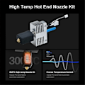 Miniatyrbild 4 av 5: Hotend för Neptune 4 Plus/Neptune 4 Max Skrivarextruder Hot End Kit Värmeblock Värmetermistor