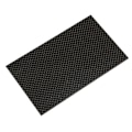 Miniatyrbillede 4 af 5: Kulfiberplade Hårdhed Korrosionsbestandighed Blank Overflade Kulfiberplade Twill til Model 75x125x3mm/3x4.9x0.12in