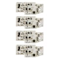 Miniatyrbilde 1 av 5: 4 stk. Solcellelampe Kontrollkort LED Lyskontrollmodul for 3.2V 3.7V 6.4V 7.4V 11.1V 12.8V Batteri