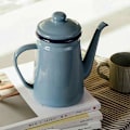 Miniatyrbild 4 av 5: 1000ml Emaljerad Tekanna Vintage Löst Te Kaffe Te Vattenkanna
