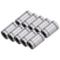 Miniatyrbillede 5 af 5: 10 stk. lineær bevægelsesleje cylinder optiske akser skyder testramme reservedel ID 6 mm OD 12 mm LM6UU