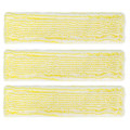 Miniatyrbilde 1 av 5: 3 stk. Mikrofiber Vindusvasker Pad Erstatning Passer for Karcher WV2 WV5 Vindusvasker