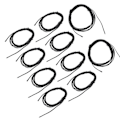Miniatyrbillede 4 af 5: 10 stk. NTC Termistor Temperatur Sensor Probe Dråbeformet Spids Epoxy Resin Konnektor 2 meter 10K B3950