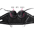 Miniatyrbild 5 av 5: Jumping Slim Camisling Laser Sequent Väst Musikfestival Damkläder Damkläder Exy Shine Bustier Crop Top, Bustier Crop Top rose Red 38C