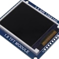 Pikkukuva 4 / 5: TFT 1,8 tuuman LCD-moduuli 128x160 pistettä - ST7735S-ohjain SPI-sarjaliitäntä Monitoiminen värinäyttömoduuli