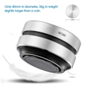 Miniatyrbild 4 av 5: 2 st Trådlösa Bluetooth 5.0 Högtalare Benledningshögtalare Mini Portabla Högljudda Stereoljud Inbyggd Mikrofon Silver