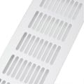 Miniatyrbillede 3 af 5: 2 stk. Luftventilationsgitter Aluminiumlegering Rektangulær Ventilationsplade til Skab Skoskab Garderobe 80x450mm