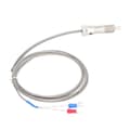 Miniatyrbilde 2 av 5: Termoelement 0?400 K Type Temperaturføler Probe Kompresjonsfjær M12 Gjenge 4m / 13.12ft