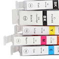Miniatyrbilde 3 av 5: Blekkpatroner Kompatibel Refill Erstatning for PIXMA IP4200 IP4300 IP4500 Skriver 5 Farger (PGI?5BK CLI?8BK C M Y)