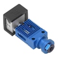 Miniatyrbilde 5 av 5: Ekstruder Hotend Kit Aluminiumlegering Messing Ekstruder Hotend for Ender 3 S PRO 3D-printer Blå