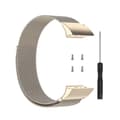 Garmin Forerunner 35 / 30 Milanese -rannekkeelle Champagne Gold