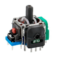Miniatyrbillede 2 af 5: 10 stk. Hall elektromagnetisk joystick til spillekonsol 3D Hall joystick sensor potentiometer