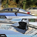 Miniatyrbilde 2 av 2: Haifinneantenne Auto Tak Antenne Bilradio Signalantenne Med Base