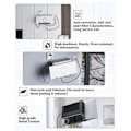 Miniatyrbild 3 av 5: För Gen 3 Routerfäste, Mesh Router Gen3 & Strömförsörjning 2-i-1 Metall Väggmonteringskit, för Monteringskit