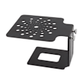 Miniatyrbild 5 av 5: Kaffemaskin Vågställ Rostfritt Stål Höjdjusterbar Läckagesäker Design Kaffe Elektronisk Vågställning för Hemmabar Svart