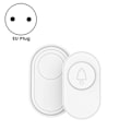 Miniatyrbillede 2 af 5: 433MHz Trådløs Dørklokke Vandtæt Smart Home Dørklokke Sæt Natkamera Fluorescerende Ring Flash Sikkerhedsalarm EU Stik