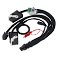 Miniatyrbilde 3 av 5: FEM BDC Testplattform Kabel 4 Grensesnitt Nøkkelprogrammerer Adapterkabel for F20 F30 F35 X5 X6 I3
