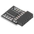 Miniatyrbilde 4 av 5: Krypteringssikkerhetsmodul TPM 2.0 Fjernkort Sikkerhetsmodulkort for MSI 14P LPC