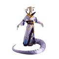 Miniatyrbild 1 av 5: Krigarkostym för Cosplay för League Of Legends A2 M