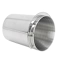 Miniatyrbild 2 av 5: 58mm Doseringskopp Rostfritt Stål Kompatibilitet Polering Kaffe Doseringskopp Pulvermatare för Kaffe Silver