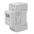 Pikkukuva 4 / 5: Digitaalinen ajastinkytkin LCD Ohjelmoitava viikoittainen DIN-kiskoajastin AC220?240V 16A THC15A