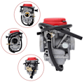 Miniatyrbilde 4 av 5: 28mm/1.1in Forgasser Profesjonell Forgassererstatning for Jianshe JS250 Mountain Lion 250cc ATV