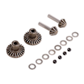 Pikkukuva 2 / 5: Metallinen silta-vaihdesarja MN 1/12 99D 99s C14 24 RC-auton päivitysosiin