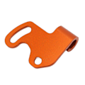 Miniatyrbillede 3 af 5: Koblingsgrebsæt med én finger Aluminiumlegering Træk Koblingsaktuator Armgreb til 790 Adventure R 2018?2023 Orange