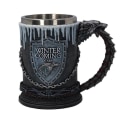 Miniatyrbild 1 av 5: Game of Thrones Mugg Bägare Rostfritt Stål Resin Vinglas color1