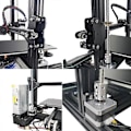 Miniatyrbillede 4 af 5: Til 3 Dual Z Akse Kit, Aluminium Føringsskrue Dual Z Stepper Motor Opgraderingskit til 3, 3 Pro