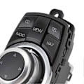 Miniatyrbillede 3 af 4: Centerkonsol Multimedieknap 10PIN 9206444 Mediekontakt Navigationscontroller Mus til 5 Serie F07 GT F10 F11 2008-2011