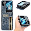 Miniatyrbild 1 av 5: Läderfodral för Oppo Find N2 Flip Blue