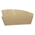 2 st Bilförvaringsväska Auto Sätesficka Fångare Förvaringsbox Organizer (beige)