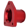Miniatyrbilde 5 av 5: Termostathus 6061?T6 Billet Aluminium Legering Erstatning for Ford Powerstroke 7.3L 1999?2003 Rød