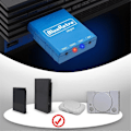 Miniatyrbillede 4 af 5: Trådløs Spilcontroller Adapter til PSX PS1 PS2 til 9076 NS Controller D