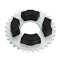 Miniatyrbilde 2 av 5: 420 32T 50mm Bakre Tannhjul med Gummidemping for SS50 CT70 CL50 CL70 CD50 CD90