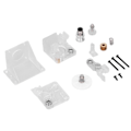 Miniatyrbilde 2 av 5: Ekstrudersett 1,75 mm Transparent Akryl Tilbehør Erstatningssett for V6 3D-skriver