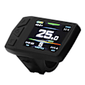 Miniatyrbild 1 av 5: Ebike Display för KT TF01U 24V 36V 48V Intelligent Färgstark LCD Mätare Vattentät Anslutning Elektrisk Cykelmätare