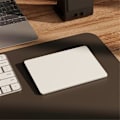 Miniatyrbild 3 av 5: Bluetooth Touchpad Multifunktionella Gester Trackpad Uppladdningsbar Trådlös Touchpad för Laptop IOS, Vit