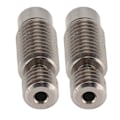 Miniatyrbild 4 av 5: 2 st Alla Metall Hotend Halsrör Hög Precision Glatt Inre Hot End Halsrör för 3D-skrivare Långdistans Gängtyp