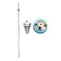 W-101 - Munstycksset Munstycks Nål och Munstycks Lock W101 HVLP - Matningsfärg Munstycke Luft - Delar 1.3mm