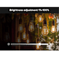 Miniatyrbillede 4 af 5: Tuya ZigBee Triac Lysdæmper LED Controller Smart Lysdæmper til Dæmpbare LED Lys Understøtter Smart APP RF Fjernbetjening C